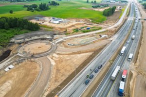 Svarbūs pokyčiai A5 kelyje – atidaroma nauja „Via Baltica“ atkarpa, keisis eismo tvarka