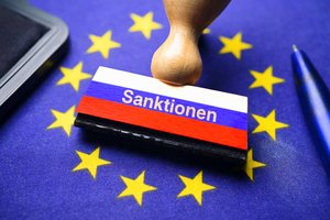 ES rengia naują sankcijų Rusijai paketą
