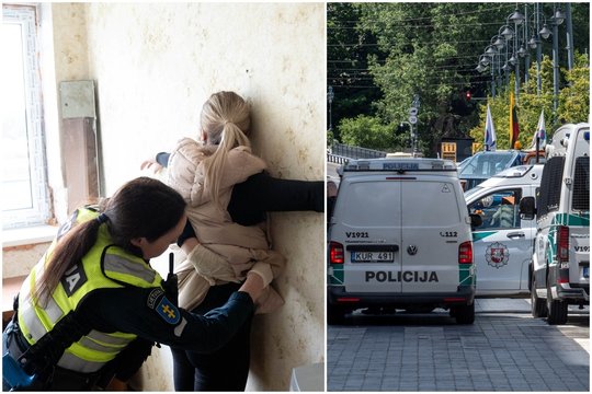 Elektronines cigaretes pardavinėję nepilnamečiai Palangoje pasipriešino pareigūnui ir jį sužalojo