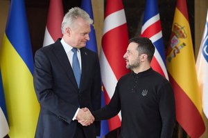 G. Nausėda kartu su kitais ES lyderiais išreiškė palaikymą Ukrainai: žada ir toliau ją remti