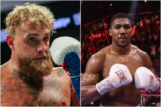 Laikas pastatyti išsišokėlį į vietą? A. Joshua planuoja susikauti su J. Paulu