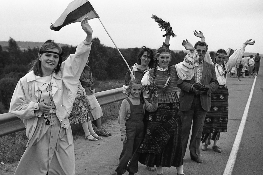 „Žinovų klubo“ testas. Ką žinote apie Baltijos kelią?