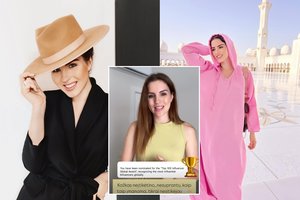 Soterai Šveikauskaitei – neeilinis tarptautinis įvertinimas: „Rankos dreba, karštis pila, tuoj nualpsiu“