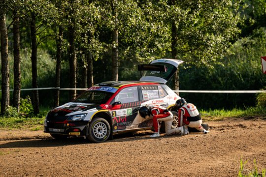 Rokiškio ralis „Viada-Multi FX“ komandai vėl tapo kova dėl išlikimo