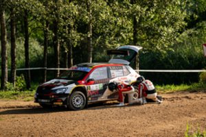 Rokiškio ralis „Viada-Multi FX“ komandai vėl tapo kova dėl išlikimo