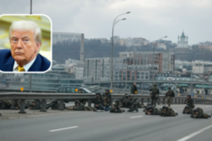 D. Trumpo kirtis: pasirinkę kitą kelią rusai būtų pasiekę Kyjivą per 4 valandas