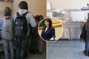 Seimo narė pratrūko dėl maisto kainų mokyklose: situaciją vadina gėdinga