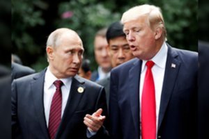 Atviras politologo kirtis D. Trumpui: susitikimas Aliaskoje gali tapti JAV pažeminimu