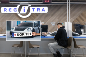 Skubėkite užsisakyti – „Regitra“ skelbia naują numerio ženklų seriją