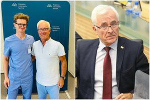 Dainius Kepenis susirgo vėžiu: ligą nustatė netyčia 