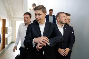 Po pokalbio su S. Skverneliu – M. Sinkevičiaus dilema: klausimas, rinktis kokybę ar kiekybę