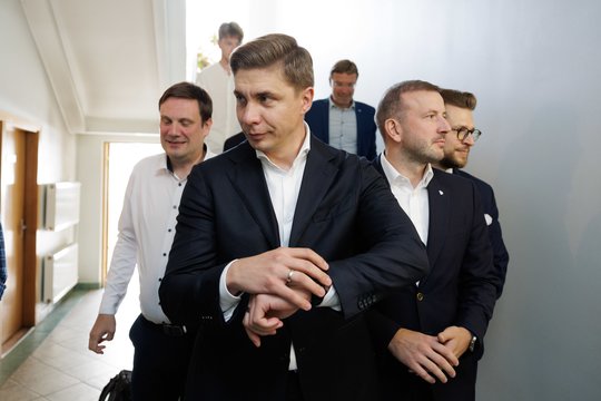 Po pokalbio su S. Skverneliu – M. Sinkevičiaus dilema: klausimas, rinktis kokybę ar kiekybę