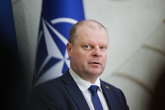 S. Skvernelis atšovė F. Jansonui: pasisakymai atsiduoda tvaiku