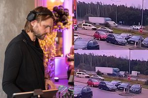 Plinta į avariją pakliuvusio žinomo Lietuvos didžėjaus pagalbos šauksmas: kreipėsi į žmones