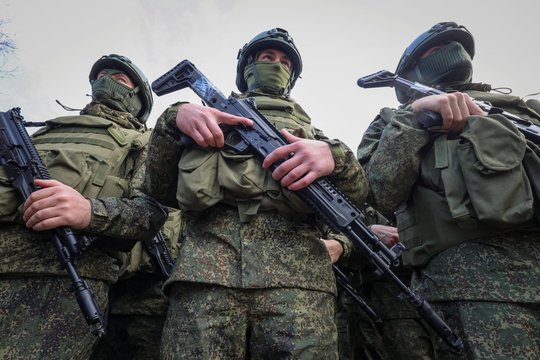 Ukraina neigia informaciją apie rusų proveržį Donecke: tai dar nereiškia kontrolės perėmimo