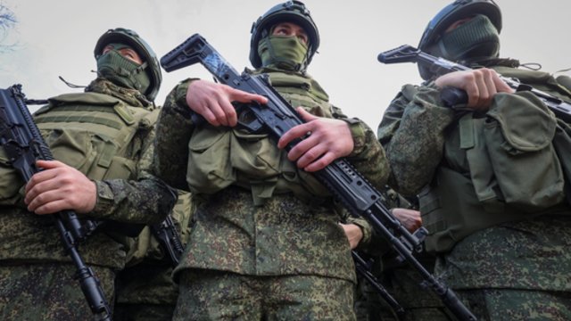 Ukraina neigia informaciją apie rusų proveržį Donecke: tai dar nereiškia kontrolės perėmimo