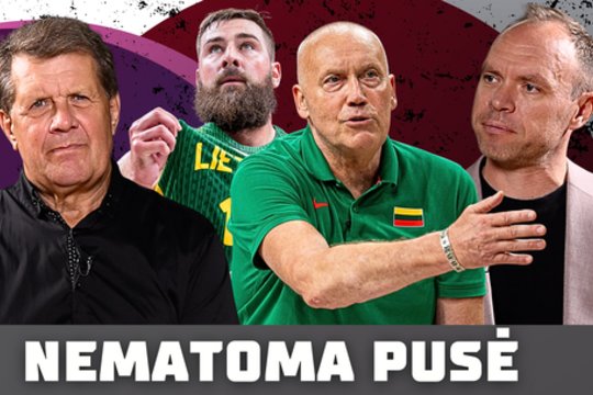 „Nematoma pusė“ su A. Sireika: kodėl nelaimime aukso, R. Kurtinaičio logika ir Lietuva 