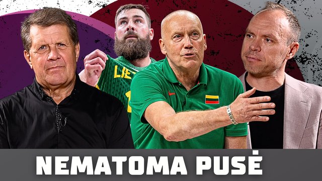 „Nematoma pusė“ su A. Sireika: kodėl nelaimime aukso, R. Kurtinaičio logika ir Lietuva 