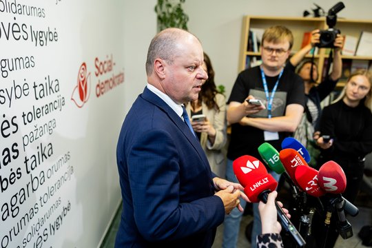 S. Skvernelis atviras – darbas su „Nemuno aušra“ yra problema: atsakė, ką darytų, jei ji liktų koalicijoje