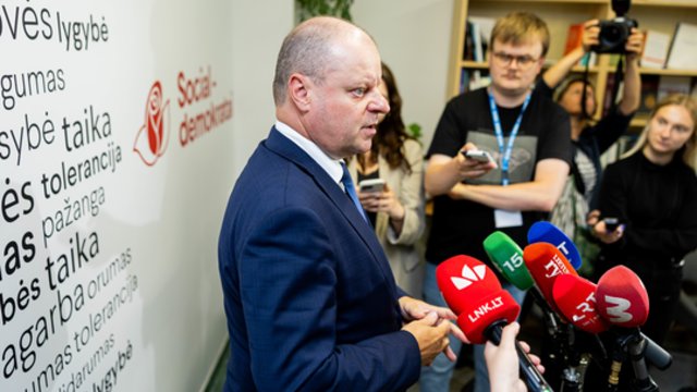 S. Skvernelis atviras – darbas su „Nemuno aušra“ yra problema: atsakė, ką darytų, jei ji liktų koalicijoje
