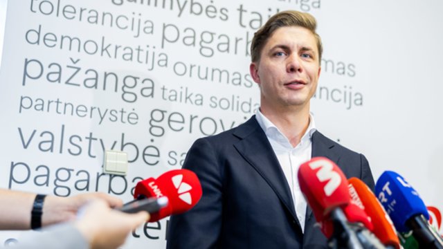 Demokratų pasiūlymus išgirdęs M. Sinkevičius žada juos vertinti: atsakė, kada gali aiškėti koalicijos paveikslas