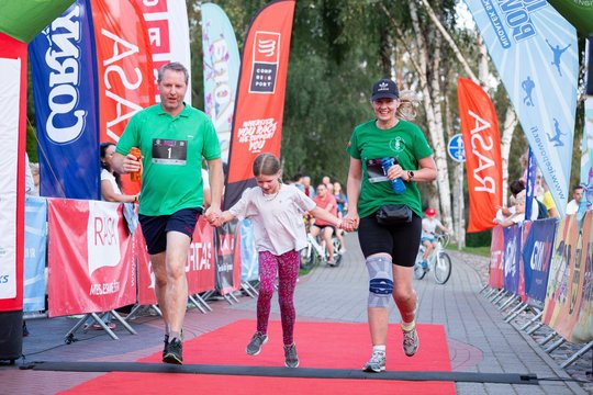 Druskininkų naktinio bėgimo nugalėtoja: „Mėgavausi jausmu, kai bėgi ne dėl rezultato, o dėl patirties“