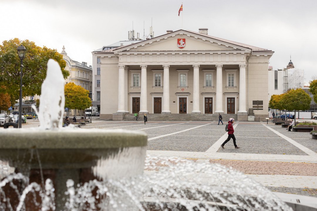 Vilniaus rotušė keisis neatpažįstamai: atskleidė, kiek tai kainuos