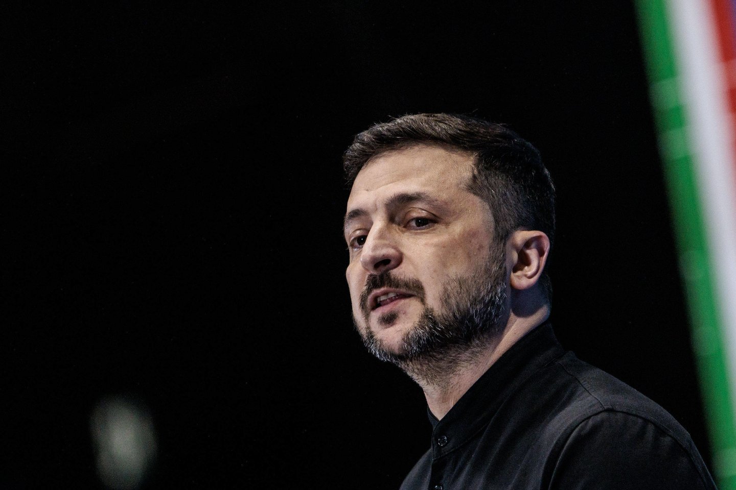 V. Zelenskis.<br>Francesco Fotia/AGF/SIPA/Scanpix nuotr.