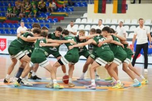 Lietuvos U16 rinktinė sužinojo ketvirtfinalio varžovus – į mūšį teks stoti su nepralaiminčia ekipa