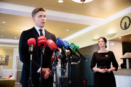 Lrytas pasiekė laiškas, kurį „socdemams“ po įvykusių susitikimų parašė LSDP derybinė grupė