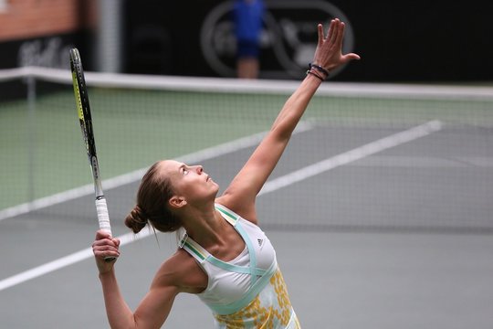 Iki šiol rekordinės WTA reitingo pozicijos neužleidžianti L. Gecevičienė: „Teniso žaidėju gali vadintis po pirmos treniruotės“