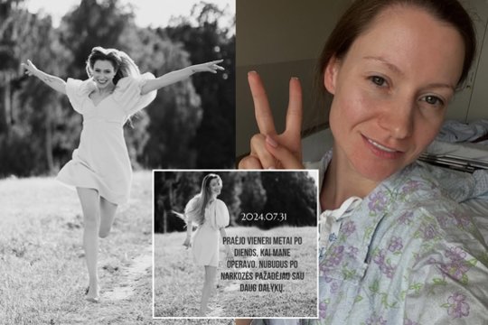 Sunkią operaciją išgyvenusi J. Jančiauskaitė-Balevičė ragina moteris tirtis: „Šis vėžys smogia iš pasalų“