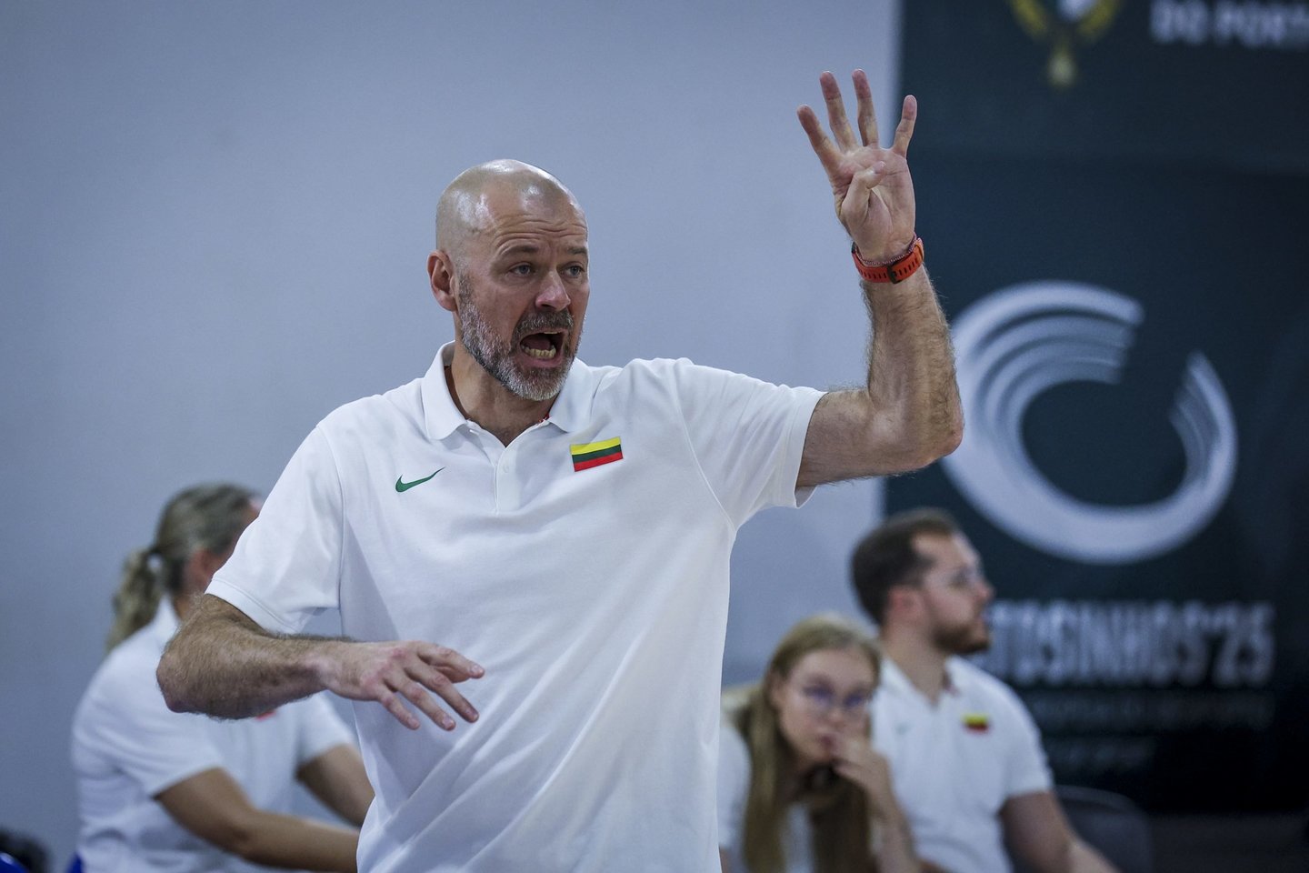 Treneris Egidijus Ženevičius<br> FIBA nuotr.