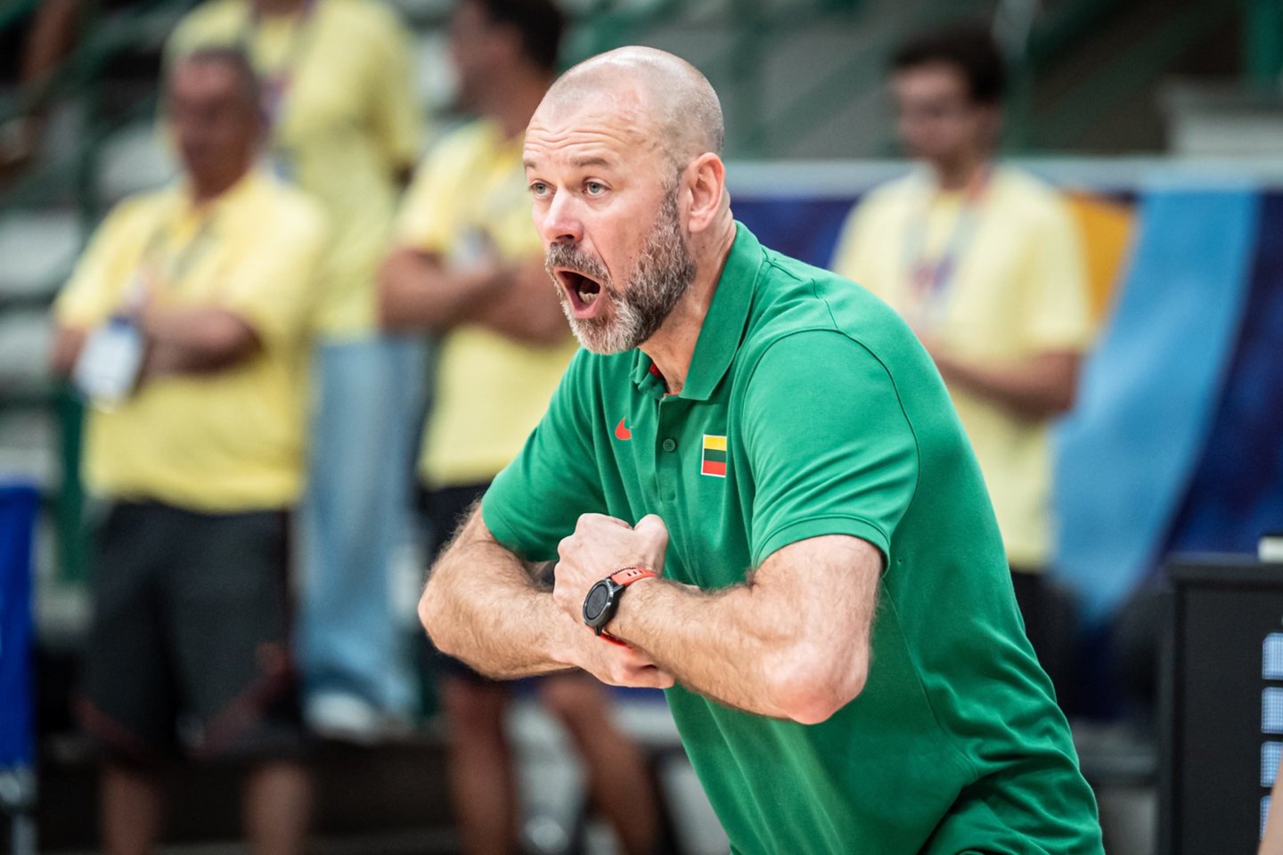 Treneris Egidijus Ženevičius<br> FIBA nuotr.