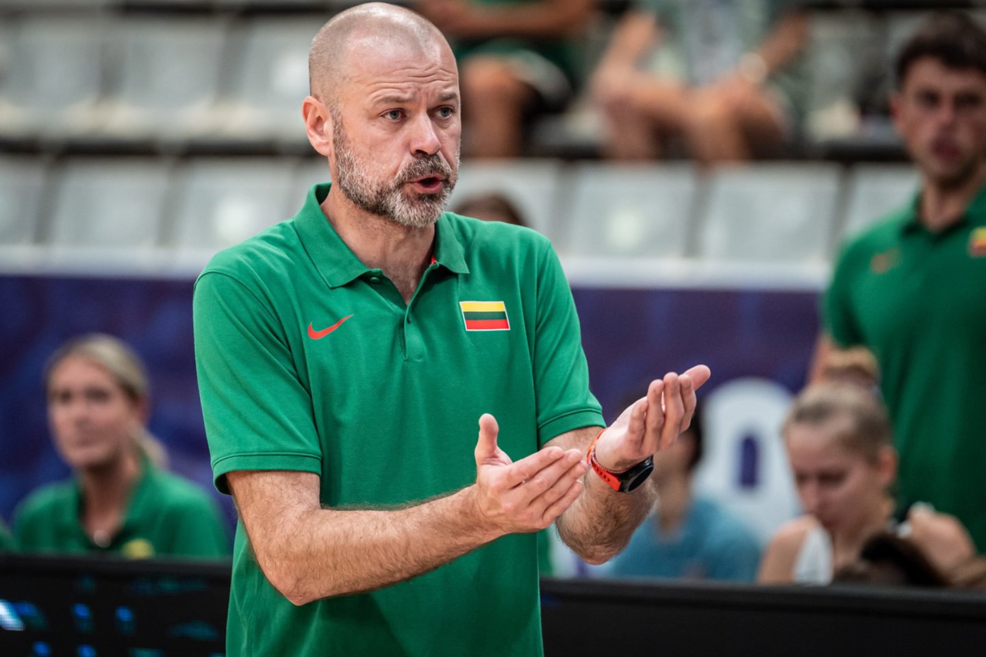 Treneris Egidijus Ženevičius<br> FIBA nuotr.