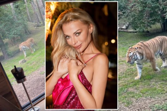 Už nakvynę tarp laukinių gyvūnų apvalią sumelę paklojusi Genutė Žalienė: „Verta kiekvieno cento“