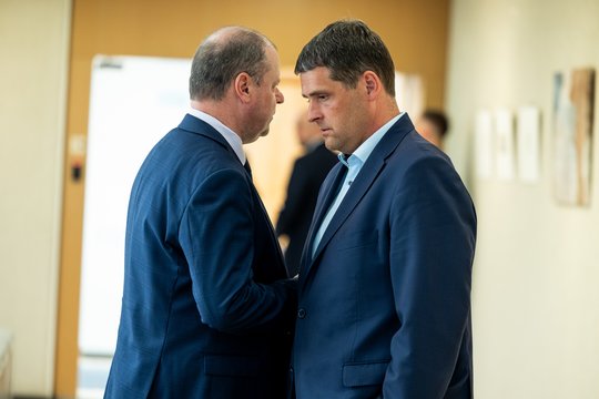 „Nemuno aušrai“ vėl įgėlęs S. Skvernelis abejoja likimu koalicijoje: „Nebūčiau toks tvirtas“