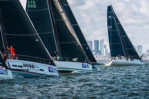 Net 4 Lietuvos buriavimo ekipažai – pasaulio čempionato etapo geriausiųjų dešimtuke