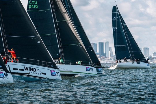 Net 4 Lietuvos buriavimo ekipažai – pasaulio čempionato etapo geriausiųjų dešimtuke