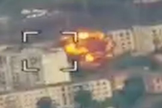 Ukrainiečiai smogė rusams nauju ginklu