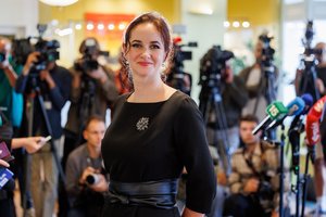 Prieš antrą susitikimą su G. Nausėda – I. Ruginienės žinutė