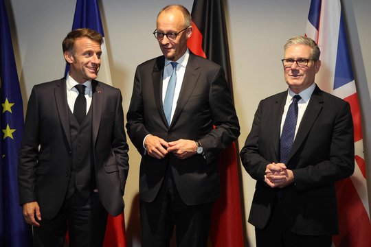 Europos lyderiams – įspėjimas dėl pareiškimų apie D. Trumpo ir V. Putino susitikimą: gali turėti atvirkštinį efektą