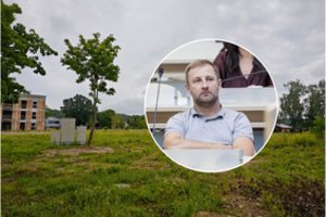 Atkūrus nuosavybę, Š. Matijošaičiui sklypas parduotas per dvi savaites: netrukus iškils daugiabutis