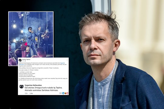 A. Tapinas susidūrė su nemalonia situacija: buvęs „Nerijos“ narys pasiūlė jį „nukalti“