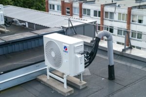 Karštis Vokietijoje verčia didinti oro kondicionierių gamybą ir importą