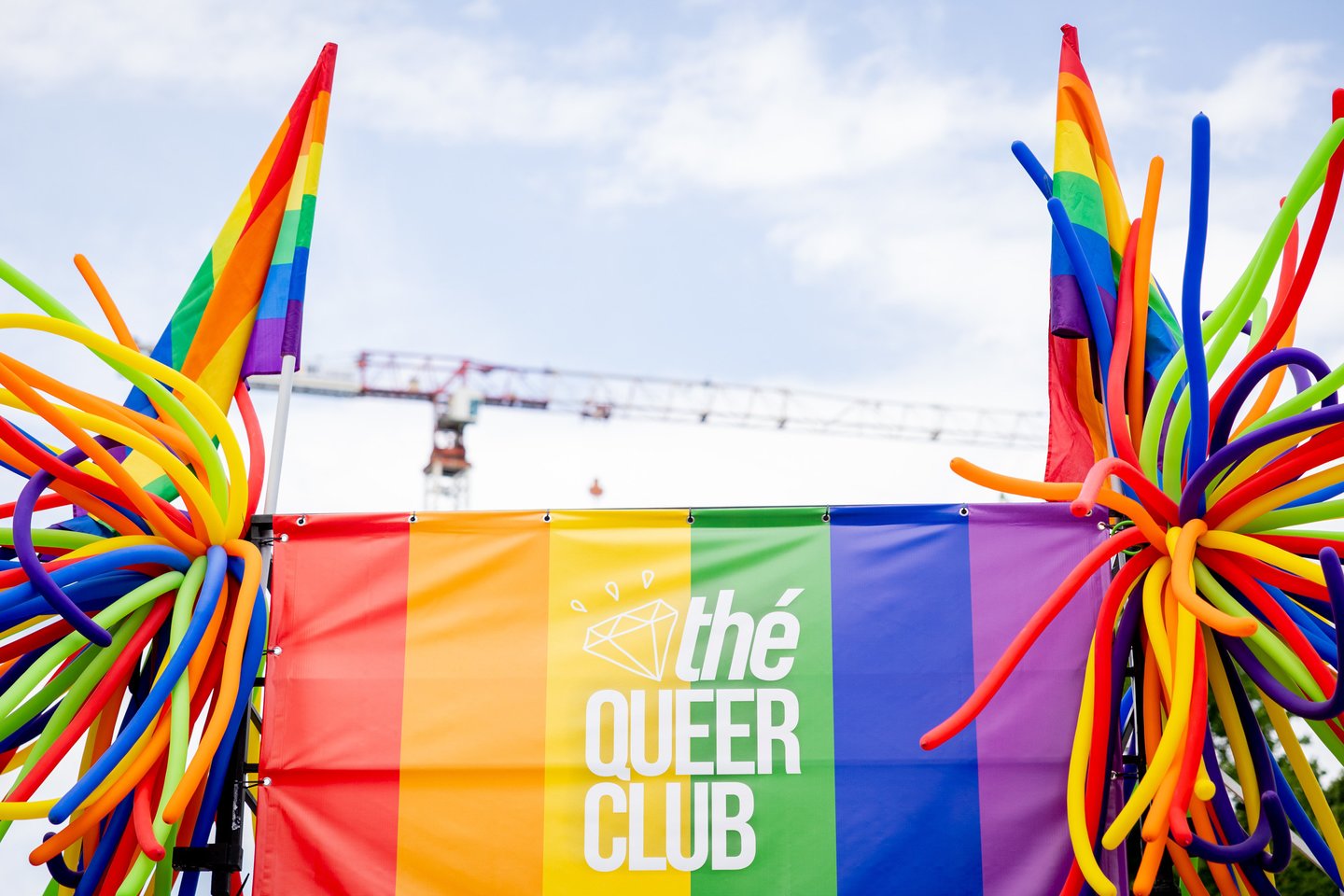 Vilniuje vyko LGBTQ+ eitynės.<br>E.Raulu