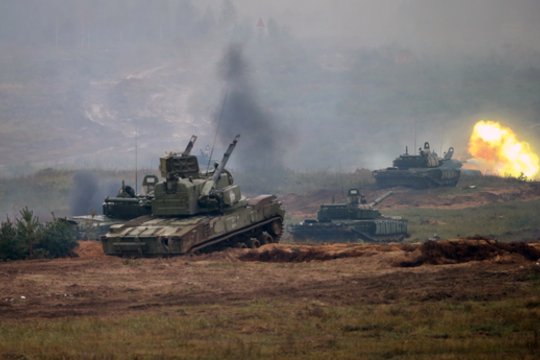 Paaiškėjo, kada vyks karinės pratybos „Zapad“
