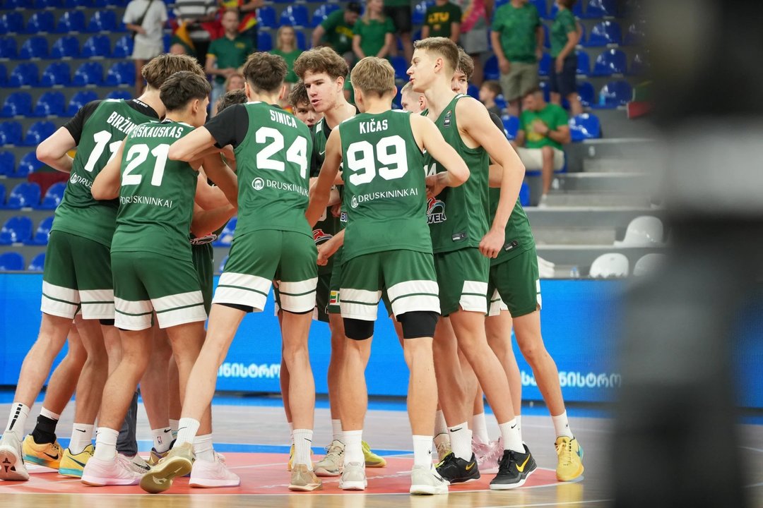 Lietuvos U16 vaikinų rinktinė: atstovus turi visi didžiausi miestai ir net 8 skirtingos krepšinio mokyklos