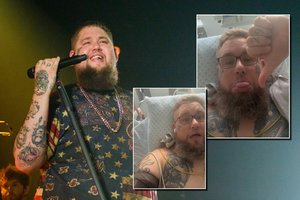 Antradienį netikėtai koncertą atšaukusio Rag’n’Bone Man būklė rimtesnė nei atrodė: gydomas Kauno klinikose