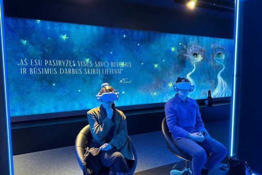 Venecijos kino festivalio rengėjus sužavėjo virtualios realybės patirtis „Pasaulių sutvėrimas“